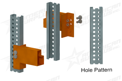 Used Hi-Line Pallet Rack